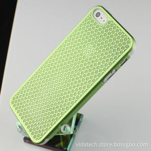 Aluminum Metal Full Body Case Cover for iPhone 5, Factory